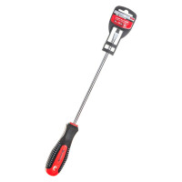 Отвертка Fusion, SL6,0 х 200 мм, CrV, 3-х компонентная рукоятка anti slip// Matrix - фото