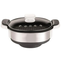 Насадка к кухонному комбайну Moulinex XF384B10 пароварка - фото