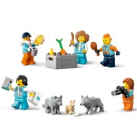 Конструктор Lego 60471 Город Научный арктический вездеход-лаборатория - фото