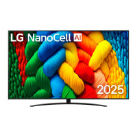 Телевизор LG 75" NanoCell 4K UHD Smart 75NANO81A6A - фото