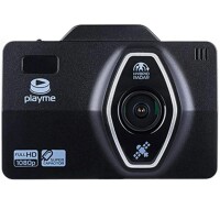 Гибрид радар-детектора и видеорегистратора PLAYME Lite - фото