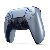 PS5 DualSense Controller Sterling Silver - фото