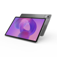 Планшет Lenovo ZAE40148RU Idea Tab Pro 12.7/3K (2944x1840) 144Hz/Mediatek Dimensity 8300/(8C)/8GB/256GB/Integrated/Wi-Fi/6E/BT5.3/8MP/13MP/Android 14/1Y/Luna Grey - фото