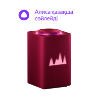 Яндекс Станция Макс Красная (YNDX-0008 Red) - фото