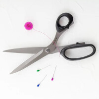 Ножницы портновские Yoke-9, самозатачивающиеся, 24 см, с пластиковыми ручками - фото