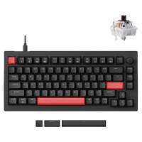 Клавиатура Lemokey X1 84key, Keychron Brown (QMK/VIA) X4-A3-KAZ - фото