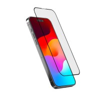 Защитное стекло Rocket для iPhone 15 Pro Max 3D с рамкой (RGL523BL03AE3D67P-I23) - фото