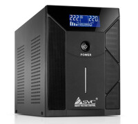 Источники бесперебойного питания SVC V-2000-F LCD - фото