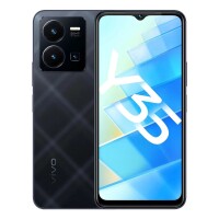 Смартфон ViVO Y35 64GB Agate Black - фото