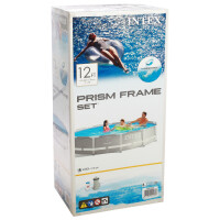 Каркасный бассейн Prism Frame INTEX, 26712NP - фото