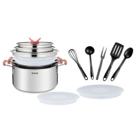 Посуда Tefal G720SD74 набор посуды Opti Space - фото