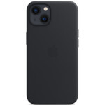 iPhone 13 Leather Case with MagSafe - Midnight Model A2702 - фото