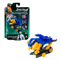 Screechers Wild Дикие Скричеры 62642 Маш-трансформер Автофлип Гриффон S5 - фото