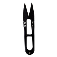 Сниппер Yoke, для обрезки нитей, черный - фото