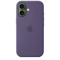 Чехол iPhone 17 Silicone Case with MagSafe - Purple Fog (MGF04ZM/A) - фото