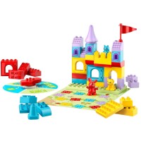 Конструктор Lego 10450 Дупло Игра «Замок Хопси» - фото