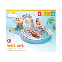 Детский надувной игровой бассейн Candy Zone INTEX, 57149NP - фото