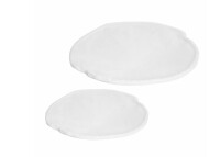 Набор круглых мешков для бережной стирки, 2 шт., BREZO, арт. WM-1131B - фото