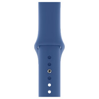 Ремешок Apple 40mm Delft Blue Sport Band - S/M & M/L - фото