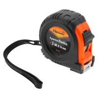 Рулетка Elastica, 3 м х 16 мм, обрезиненный корпус// Sparta - фото