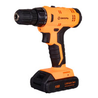 Дрель-шуруповерт аккумуляторная Вихрь ДА-18Л-2К - фото