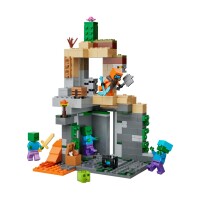 Конструктор Lego 21587 Minecraft Подземелье зомби - фото
