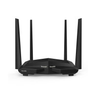 Маршрутизатор Tenda AC10 AC1200 Wi-Fi Dual-Band Wi-Fi 5 Gigabit Черный - фото