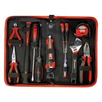 Набор инструментов бытовой, 12 предметов// Matrix - фото