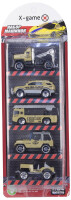Набор машинок X-Game XGCM5D - фото
