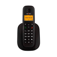 Радиотелефон Texet TX-D4505A черный - фото