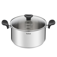 Посуда Tefal E3084674 кастрюля с кр. 24 см - фото