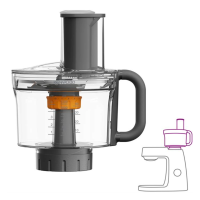 Насадка к кухонному комбайну Kenwood KAH65.000PL ATT - фото