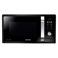 Микроволновая печь Samsung соло Muse 3 MS23F302TAK/BW - фото
