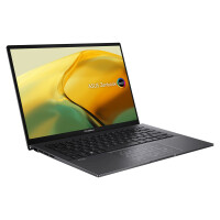 Ноутбук Asus Zenbook 14 / 16 Gb / 1 Tb / 14" / Ryzen 5 7430U / Windows 11 / Jade Black UM3402YA-KP811W (90NB0W95-M01JM0) - фото