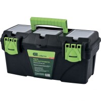 Ящик для инструментов Сибртех 16”, с органайзерами - фото