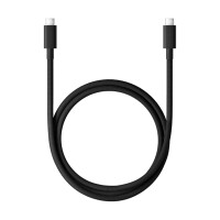 Интерфейсный кабель, Xiaomi K36350, 6A Braided Type-C to Type-C TPE+PET, 2м. - фото