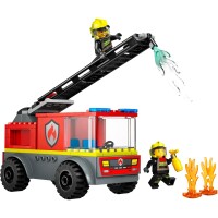 Конструктор Lego 60463 Город Пожарная машина с лестницей - фото