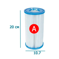 Картридж для ф-насоса Krystal Clear INTEX, 29000 - фото