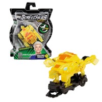 Screechers Wild Дикие Скричеры 42053 Маш-трансформер Анкилозавр Дино 720. ТМ - фото