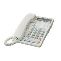 Проводной телефон Panasonic KX-TS2368CAW - фото