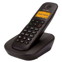 Радиотелефон Texet TX-D4505A черный - фото