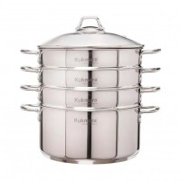 Мантоварка Kukmara 3-х ярусная 26см, STM602603G - фото