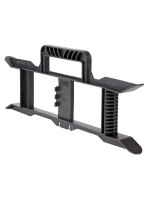 Удлинитель силовой на рамке GLANZEN 4 гн ПВС 2*0,75 10м арт ER-10-001 - фото