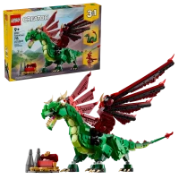 Конструктор Lego Криэйтор Средневековый дракон 31161 - фото