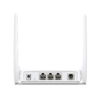 Модем/Роутер ADSL, Mercusys MW300D, 3 порта + Wi-Fi, 300 Mbps (MW300D) - фото