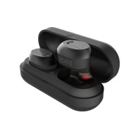 Наушники беспроводные Elari NanoPods 2 черный - фото