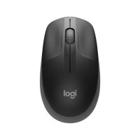 Мышь беспроводная Logitech M190 Charcoal (910-005905) - фото