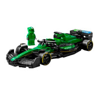 Конструктор Lego 77245 Speed Champions Болид Aston Martin Aramco F1® AMR24 - фото