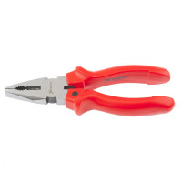 Плоскогубцы, Standard, 180 мм, комбинированные шлифованные, пластмассовые рукоятки// Matrix - фото