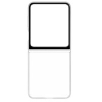 Чехол для Samsung Galaxy Z FLip5 Flipsuit Cover, Transparency (EF-ZF731CTEGRU) - фото